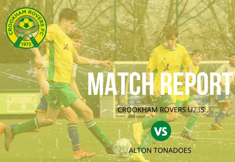 Crookham Rovers U23s secure 5-3 Win Over Alton Tornadoes