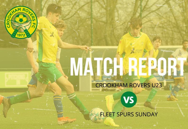 Crookham Rovers U23s fight back to secure draw in first ever match