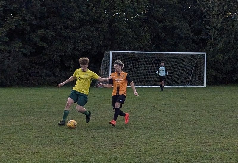 Crookham Rovers U23s triumph with a ruthless 5-1 away victory Over Curley Park