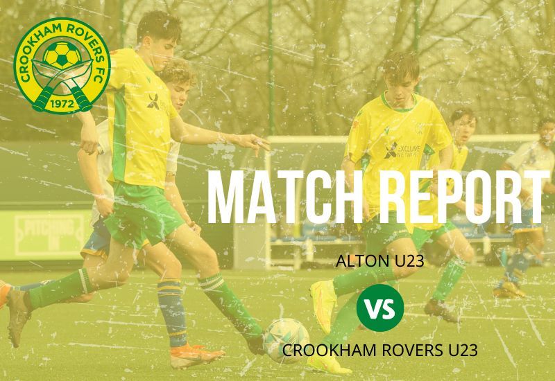 Crookham Rovers U23s secure first win of the season in a thrilling comeback against Alton