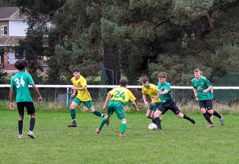 Crookham Rovers U23s dominate with 7-0 victory over Curley Park