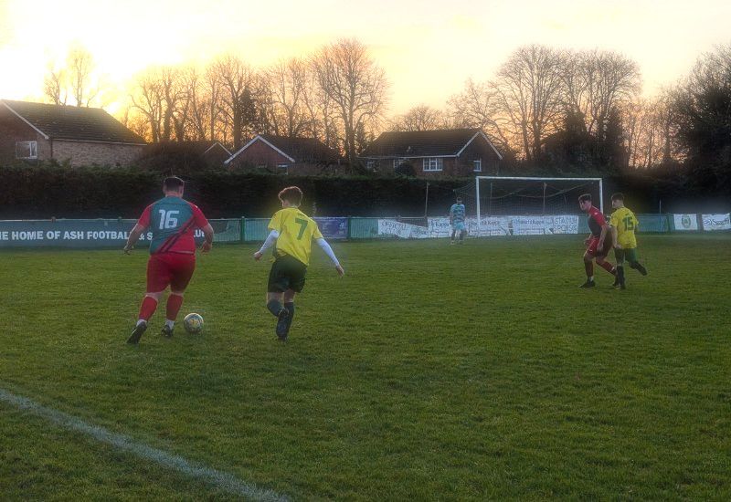 Crookham Rovers U23s in thrilling 4-4 Draw with Ash Utd Reserves